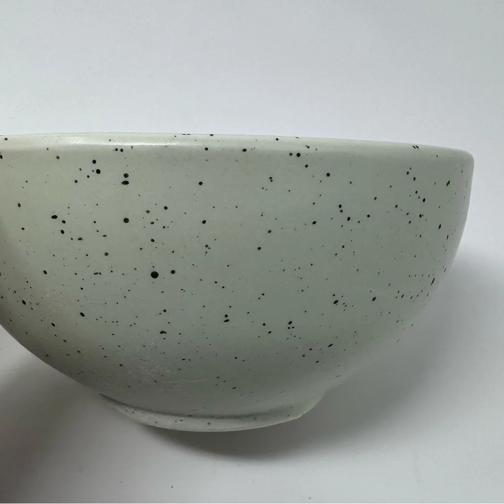 NIB Greg Natale Ceramic Measuring Cup Bowls Soft Mint Green Set of 4 New In‎ Box